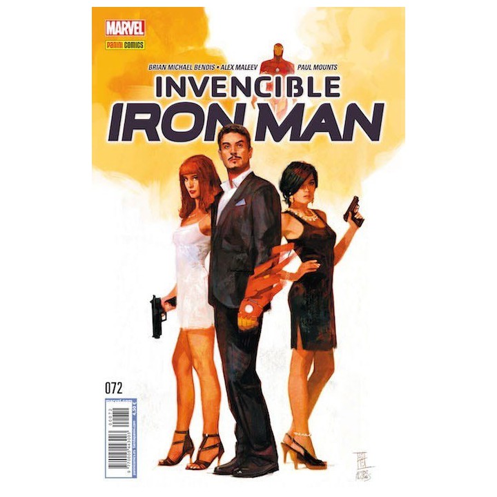 Invencible Iron Man 72