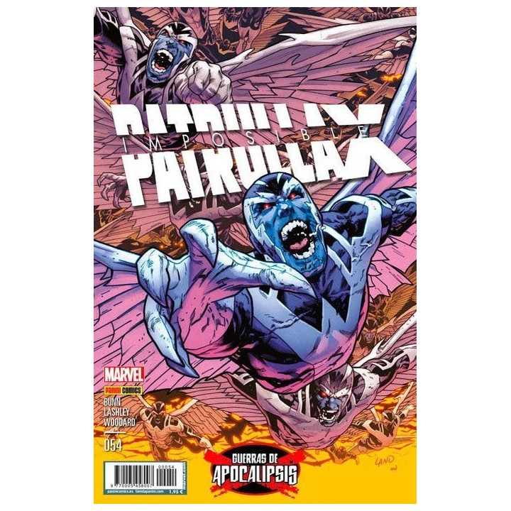 Imposible Patrulla-X 54