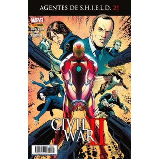 Agentes de SHIELD 21