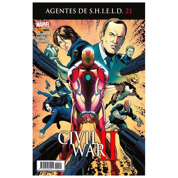 Agentes de SHIELD 21
