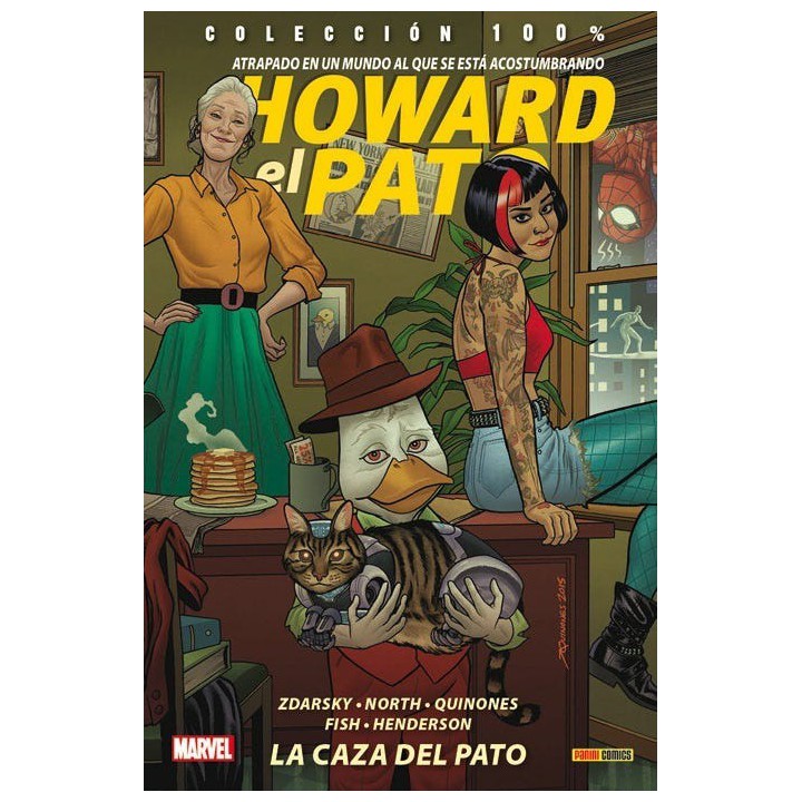 100% Marvel. Howard el pato 2