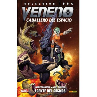100% Marvel. Veneno: Caballero del Espacio 1