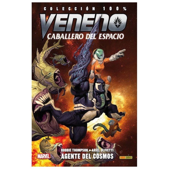 100% Marvel. Veneno: Caballero del Espacio 1