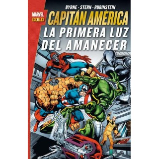 Marvel Gold. Capitán América: La primera luz del amanecer
