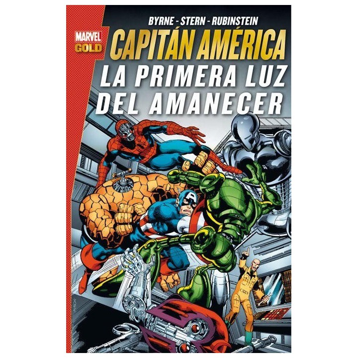 Marvel Gold. Capitán América: La primera luz del amanecer