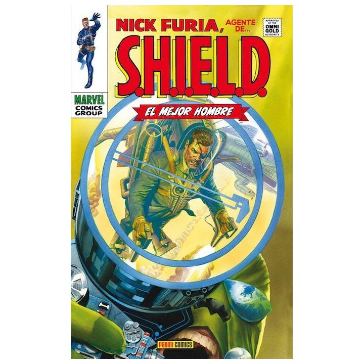 Marvel Gold. Nick Furia: Agente de SHIELD 1