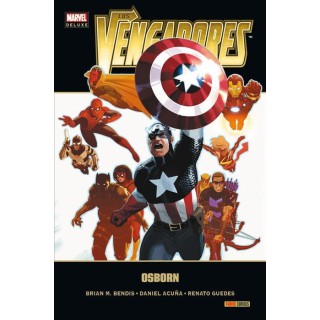 Marvel Deluxe. Los Vengadores 4