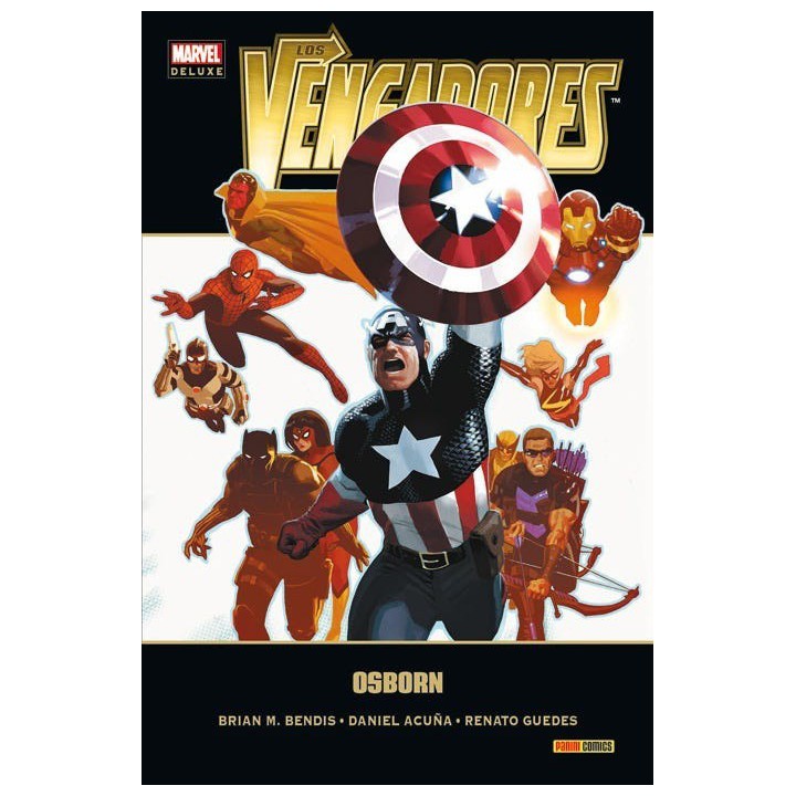 Marvel Deluxe. Los Vengadores 4