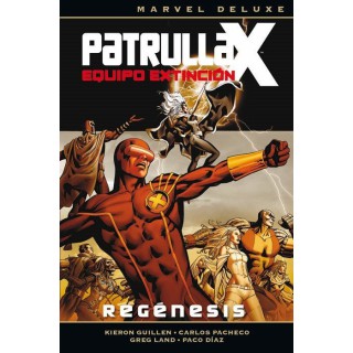 Marvel Deluxe. Patrulla-X - Equipo Extinción 1