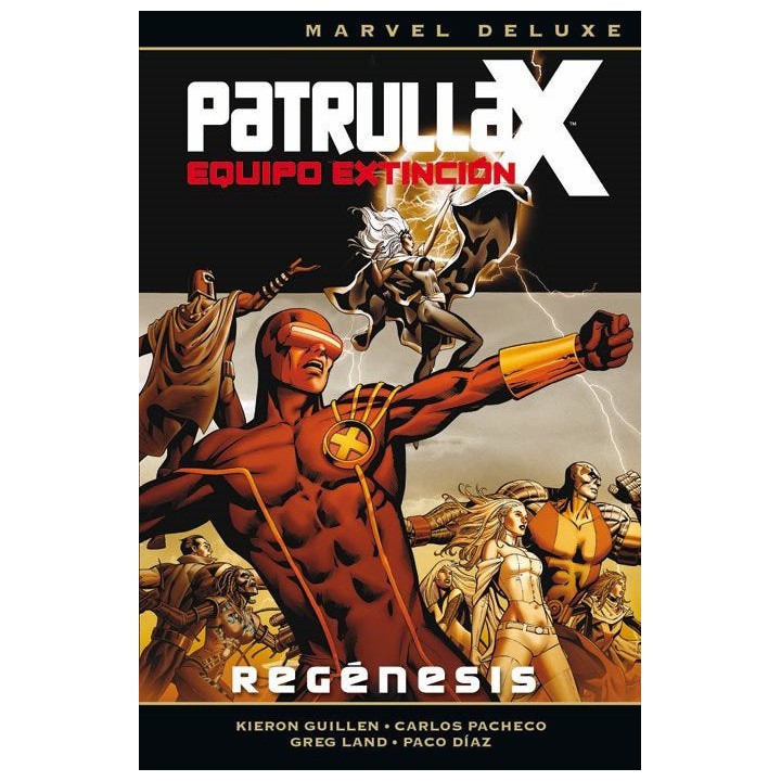 Marvel Deluxe. Patrulla-X - Equipo Extinción 1
