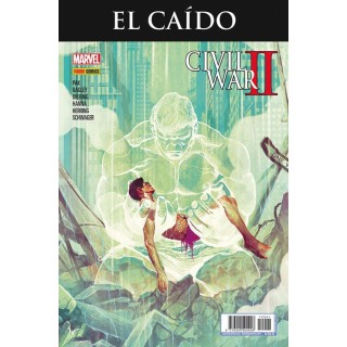 Civil War II: El Caído (Portada alternativa)