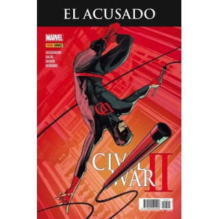 Civil War II: El Acusado (Portada alternativa)