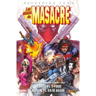 100% Marvel. Las Minis de Masacre 5