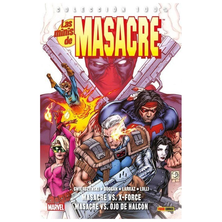 100% Marvel. Las Minis de Masacre 5