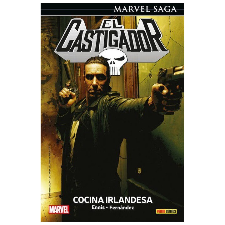 Marvel Saga 21. El Castigador 3