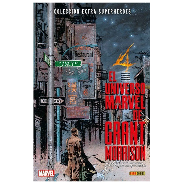 Colección Extra Superhéroes 68. El universo Marvel de Grant Morrison