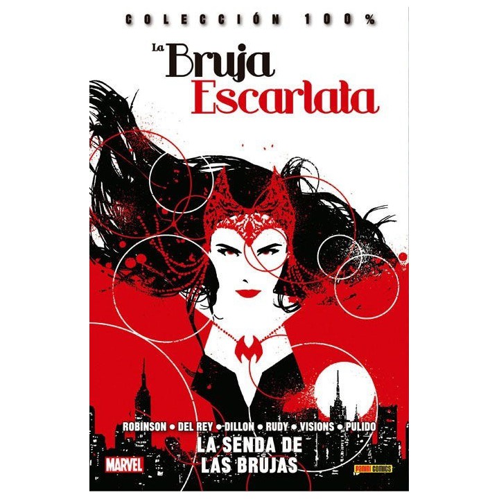 100% Marvel. La Bruja Escarlata 1