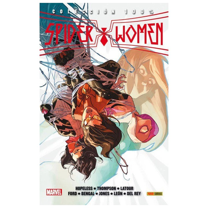 100% Marvel. Spider Women