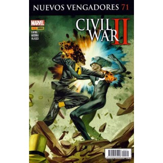 Nuevos Vengadores 71