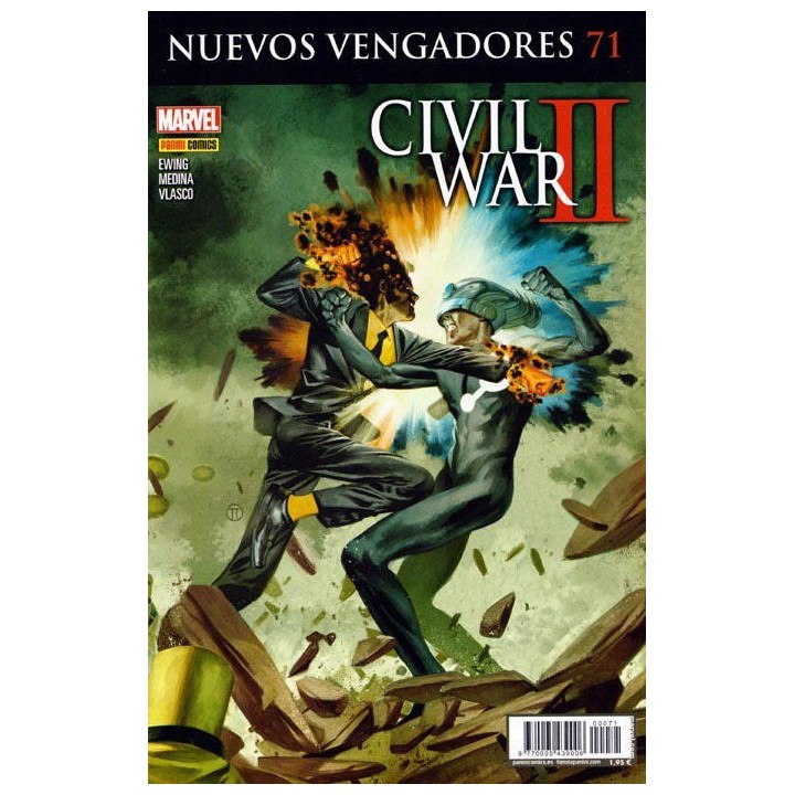 Nuevos Vengadores 71