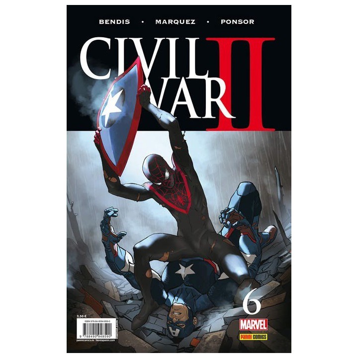 Civil War II 6