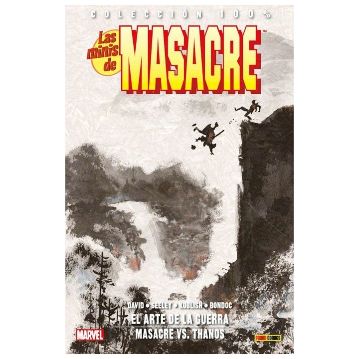 100% Marvel. Las Minis de Masacre 6