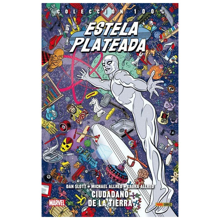 100% Marvel. Estela Plateada 4