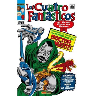 Marvel Gold. Los Cuatro Fantásticos 2