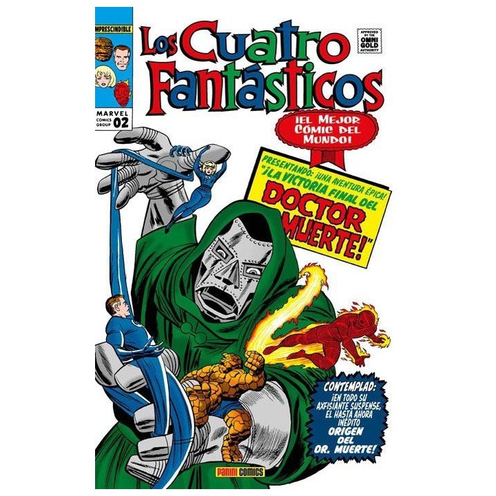 Marvel Gold. Los Cuatro Fantásticos 2