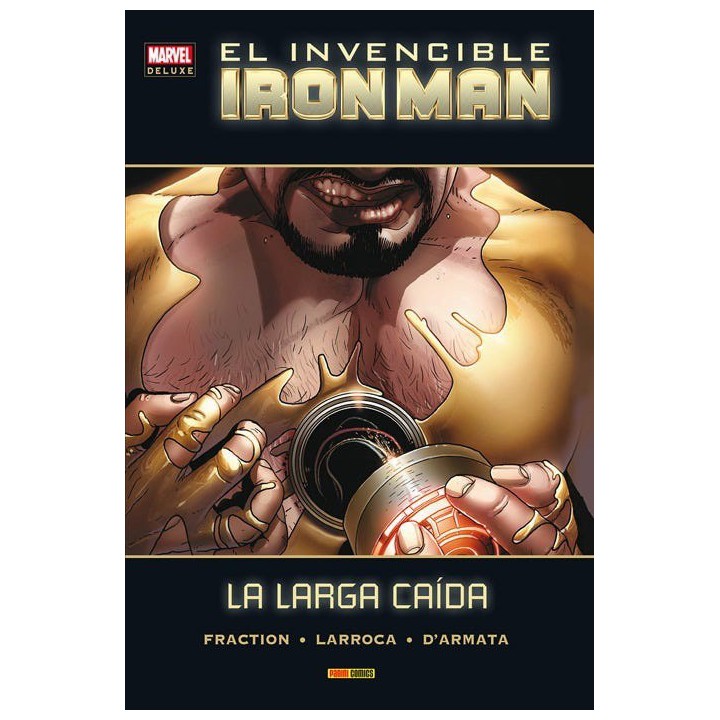 Marvel Deluxe. El Invencible Iron Man 7