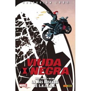 100% Marvel HC. Viuda Negra 1