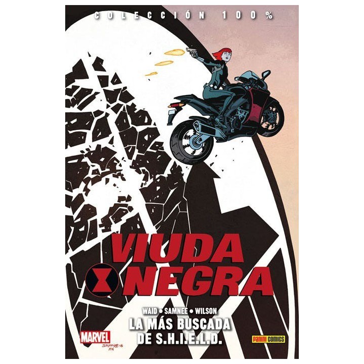 100% Marvel HC. Viuda Negra 1
