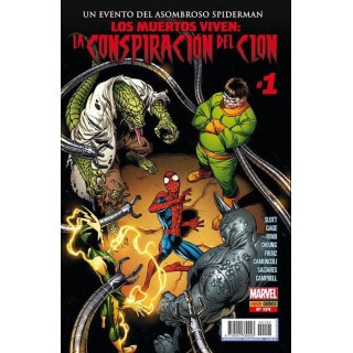 El Asombroso Spiderman 124 (Portada Alternativa)