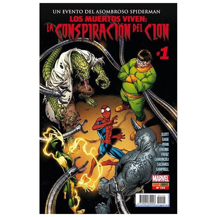El Asombroso Spiderman 124 (Portada Alternativa)