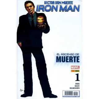 Victor Von Muerte: Iron Man 1 (Portada Alternativa)