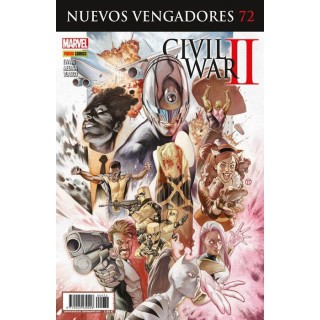 Nuevos Vengadores 72