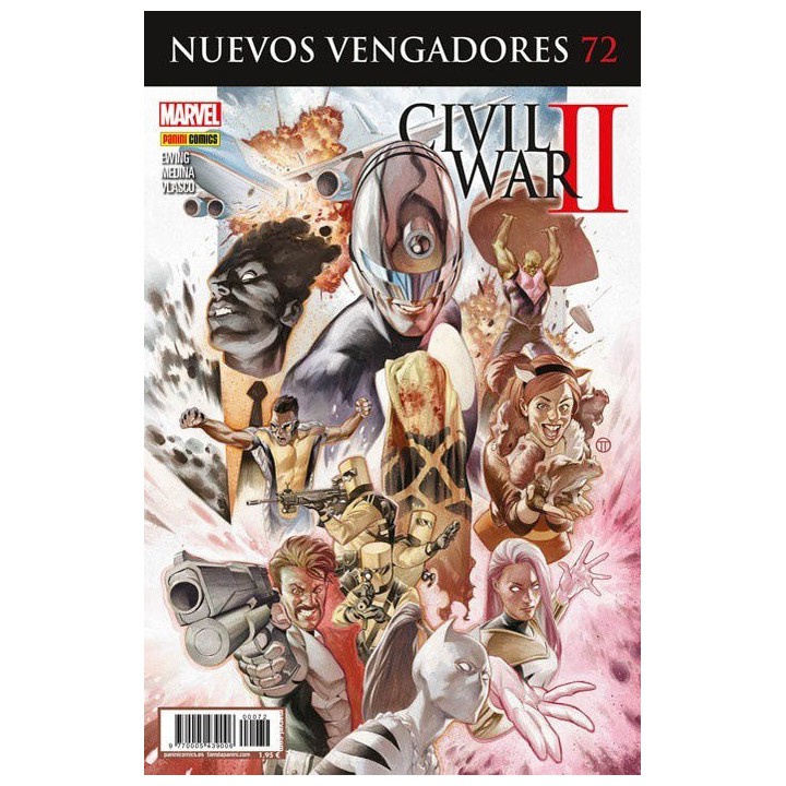 Nuevos Vengadores 72