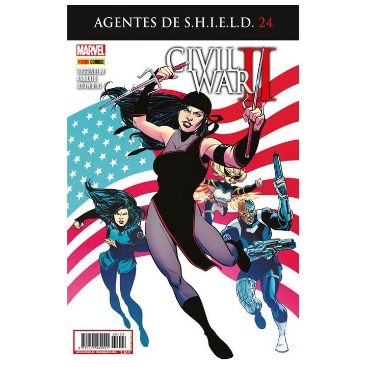 Agentes de SHIELD 24