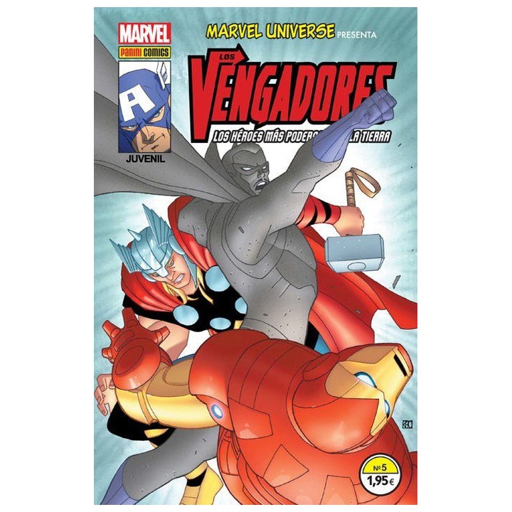 Marvel Universe Presenta 5