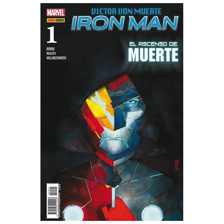 Victor Von Muerte: Iron Man 1