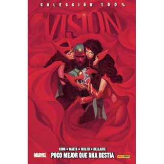 100% Marvel. La Visión 2