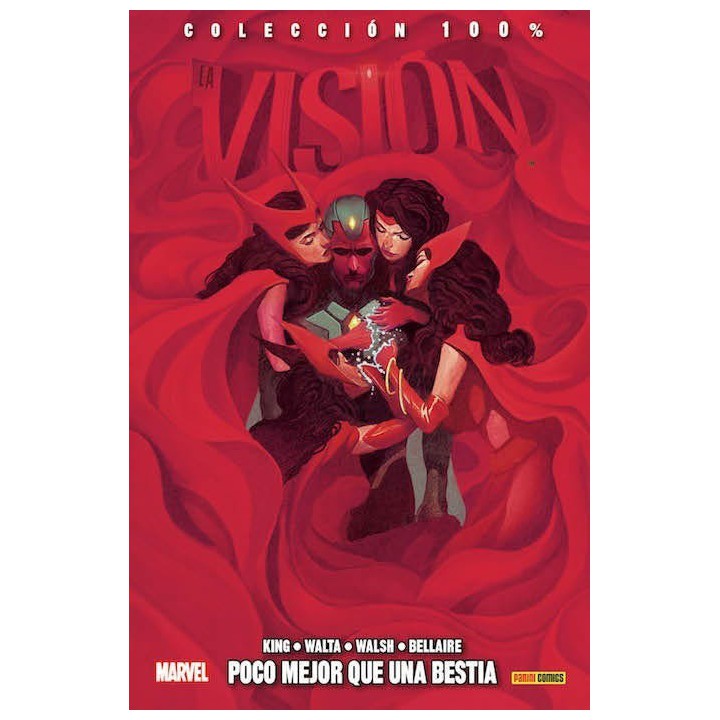 100% Marvel. La Visión 2