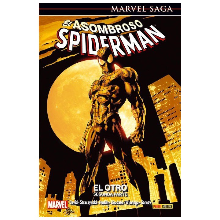 Marvel Saga 25. El Asombroso Spiderman 10