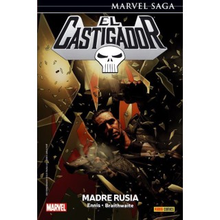 Marvel Saga 26. El Castigador 4