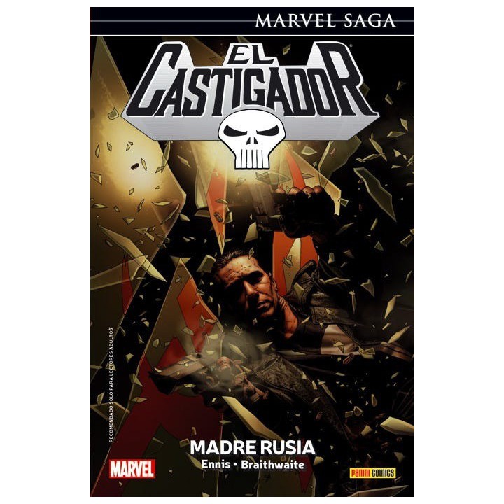 Marvel Saga 26. El Castigador 4