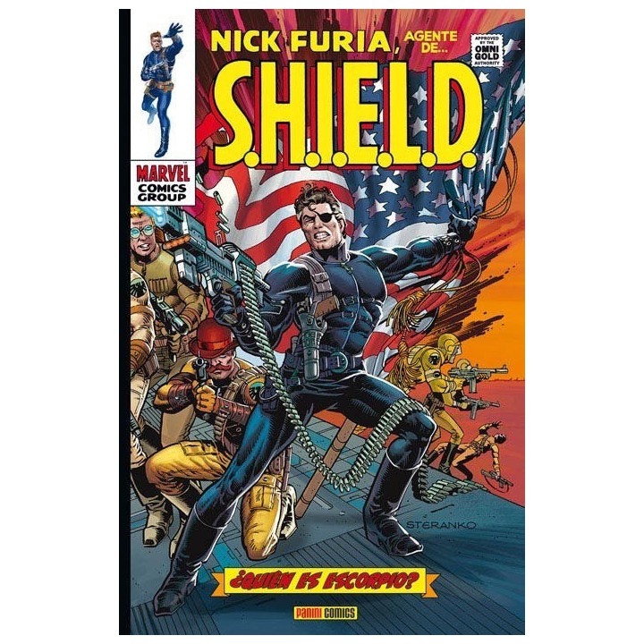 Marvel Gold. Nick Furia: Agente de SHIELD 2