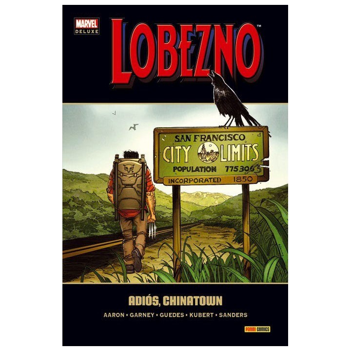 Marvel Deluxe. Lobezno 8: Adiós