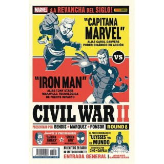 Civil War II 8 (Portada Alternativa)