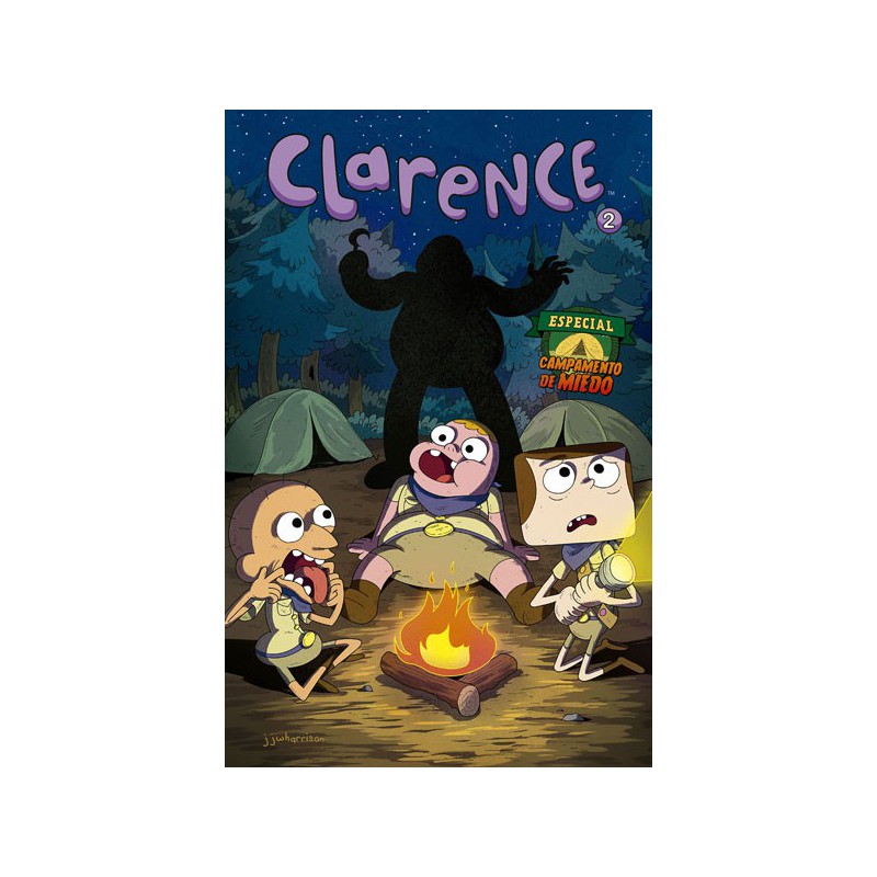 Clarence 2. Especial Campamento De Miedo