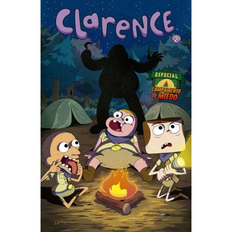 Clarence 2. Especial Campamento De Miedo